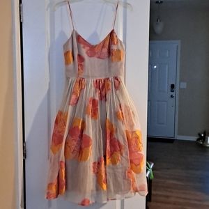 Tracy Reese Spaghetti Strap Dress size 6